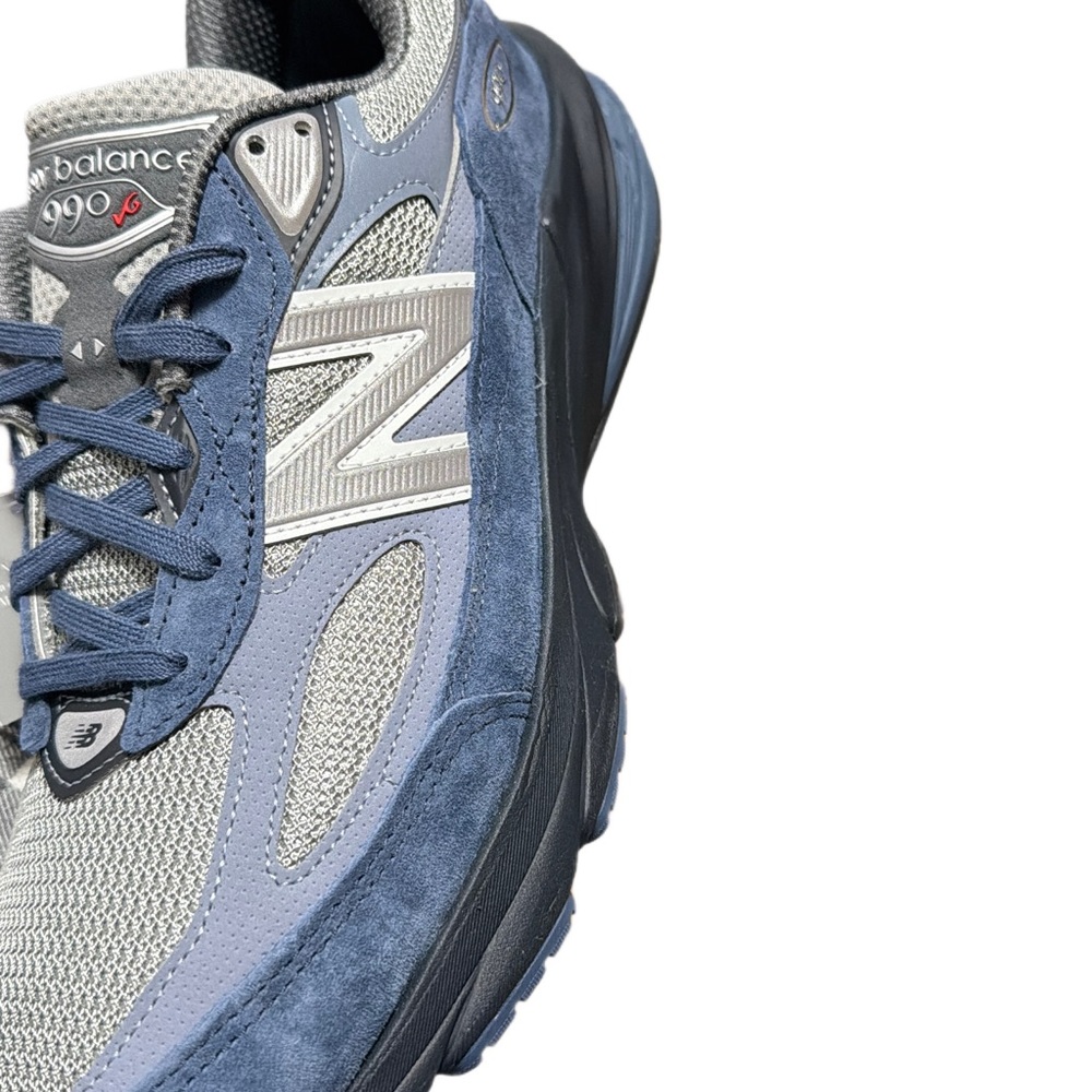 New Balance Men's 990v6 Vintage Indigo Men’s size 10.5 🔥NEW🔥 - Picture 10 of 13